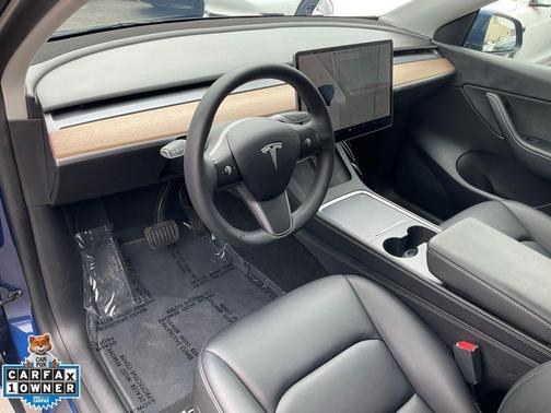 Deep Blue Metallic 2022 Tesla Model Y Long Range Dual Motor All-Wheel Drive