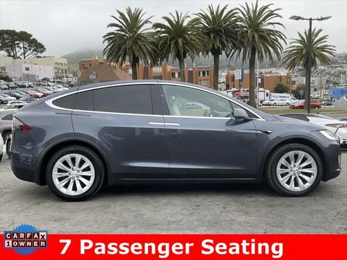 2021 Tesla Model X Long Range Dual Motor All-Wheel Drive