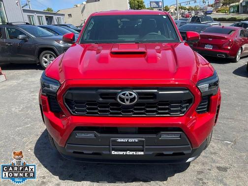 Supersonic Red 2024 Toyota Tacoma TRD Sport
