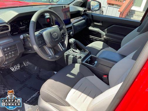 Supersonic Red 2024 Toyota Tacoma TRD Sport