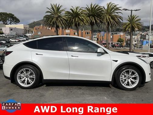 2021 Tesla Model Y Long Range Dual Motor All-Wheel Drive
