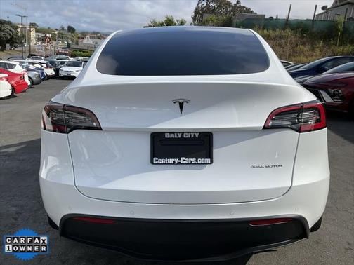 2021 Tesla Model Y Long Range Dual Motor All-Wheel Drive