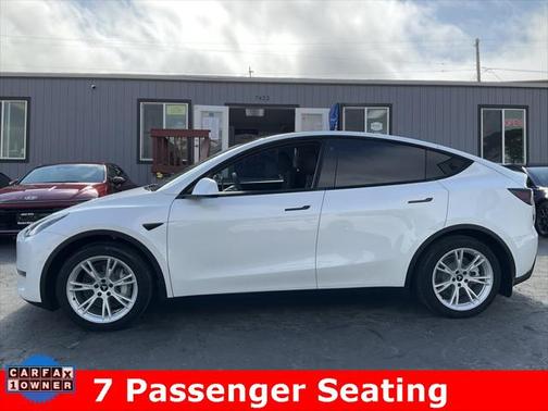 2021 Tesla Model Y Long Range Dual Motor All-Wheel Drive
