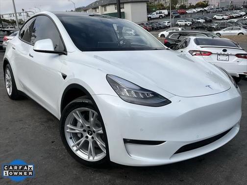 2021 Tesla Model Y Long Range Dual Motor All-Wheel Drive