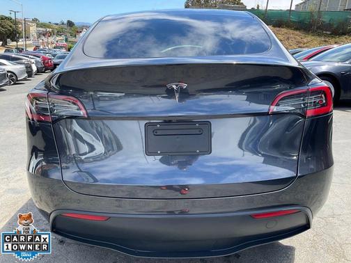Stealth Grey 2024 Tesla Model Y Long Range Single Motor Rear-Wheel Drive