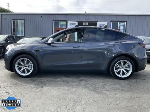 2021 Tesla Model Y Long Range Dual Motor All-Wheel Drive