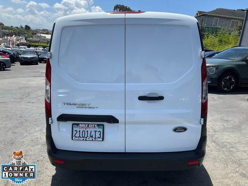 Frozen White 2022 Ford Transit Connect XL Cargo Van
