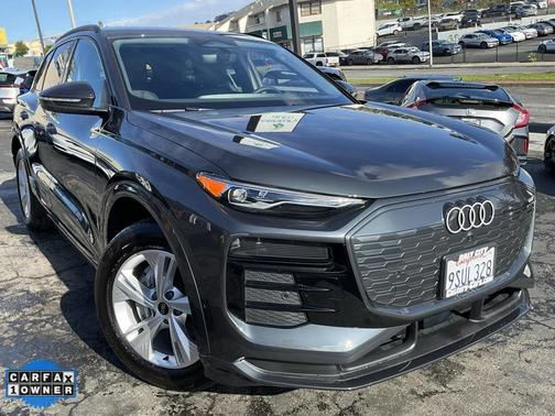 2025 Audi Q6 e-tron Premium