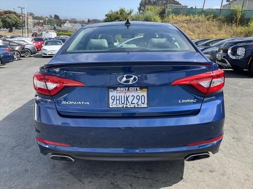 2015 Hyundai SONATA Limited