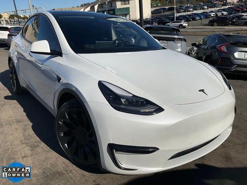 2022 Tesla Model Y Performance Dual Motor All-Wheel Drive
