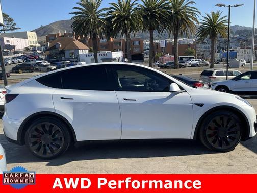 2022 Tesla Model Y Performance Dual Motor All-Wheel Drive