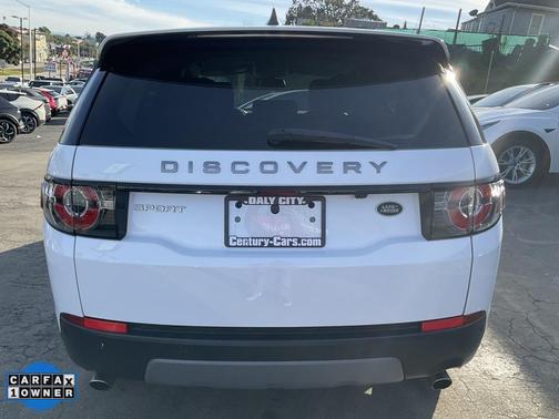2019 Land Rover Discovery Sport SE