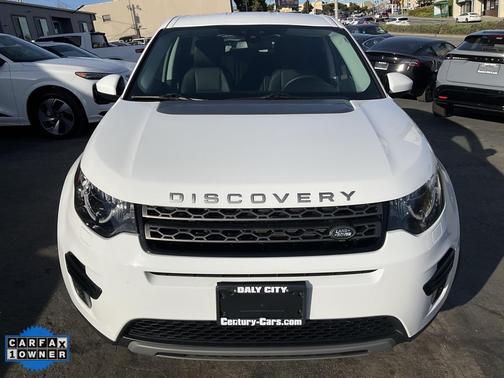 2019 Land Rover Discovery Sport SE