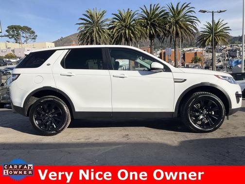 2019 Land Rover Discovery Sport SE