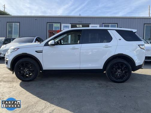2019 Land Rover Discovery Sport SE