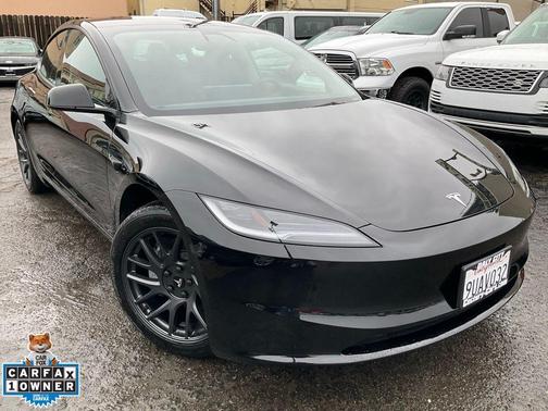 2025 Tesla Model 3 Long Range