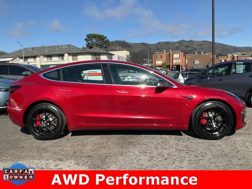 2018 Tesla Model 3 Performance