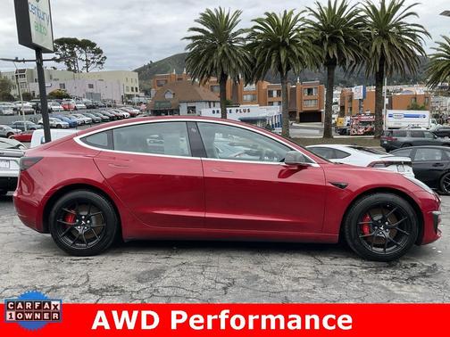 2018 Tesla Model 3 Performance