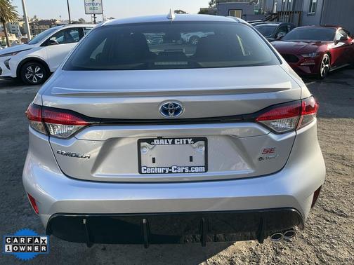 2025 Toyota Corolla Hybrid SE