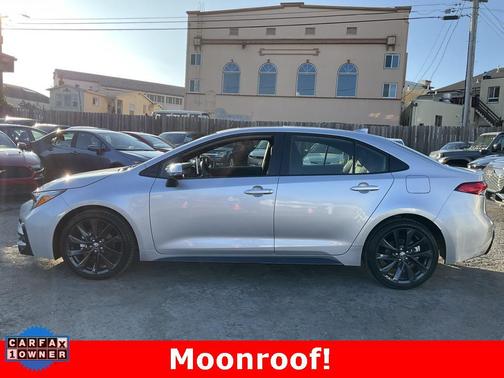 2025 Toyota Corolla Hybrid SE