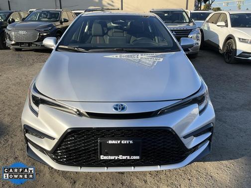 2025 Toyota Corolla Hybrid SE