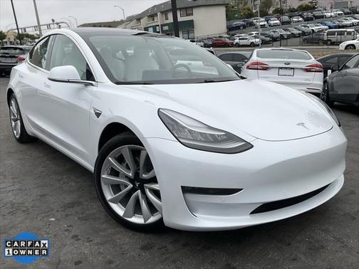 2018 Tesla Model 3 Long Range