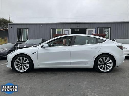 2018 Tesla Model 3 Long Range