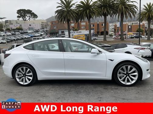 2018 Tesla Model 3 Long Range