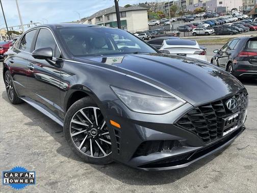 2021 Hyundai SONATA Limited