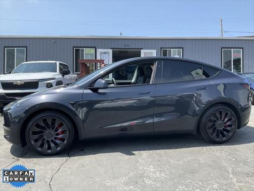 2024 Tesla Model Y Performance Dual Motor All-Wheel Drive