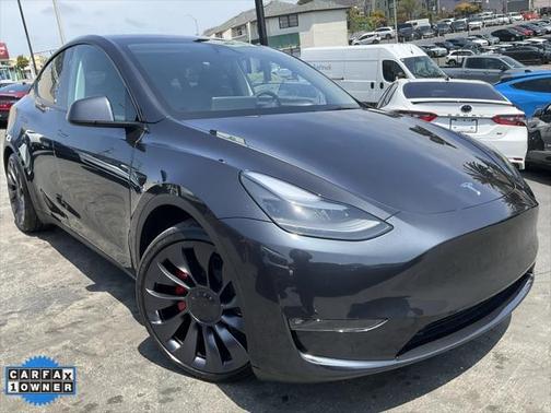 2024 Tesla Model Y Performance Dual Motor All-Wheel Drive