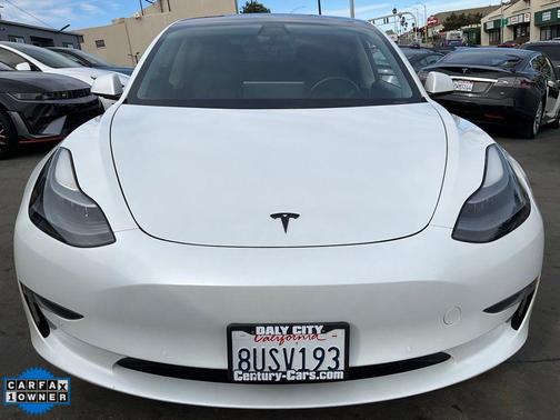 2021 Tesla Model 3 Standard Range Plus