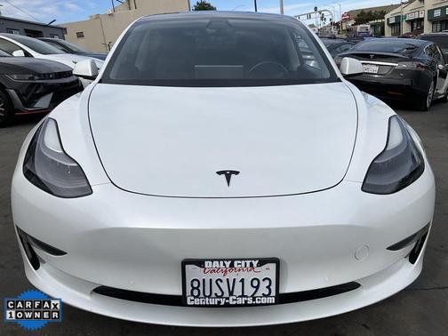 2021 Tesla Model 3 Standard Range Plus