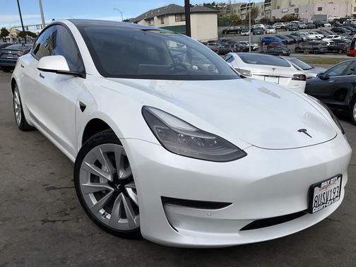 2021 Tesla Model 3 Standard Range Plus