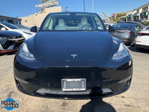 2021 Tesla Model Y Long Range Dual Motor All-Wheel Drive