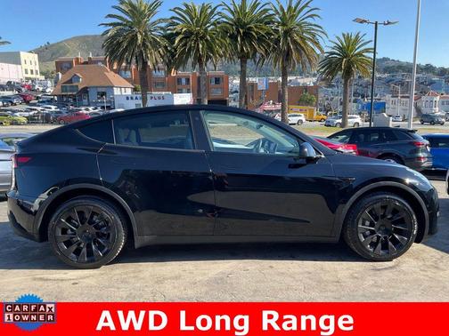 2021 Tesla Model Y Long Range Dual Motor All-Wheel Drive