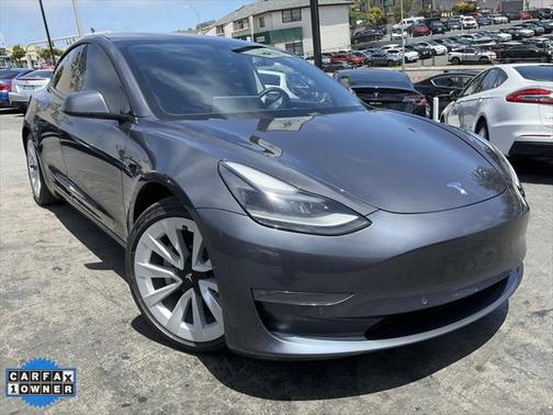 2021 Tesla Model 3 Long Range