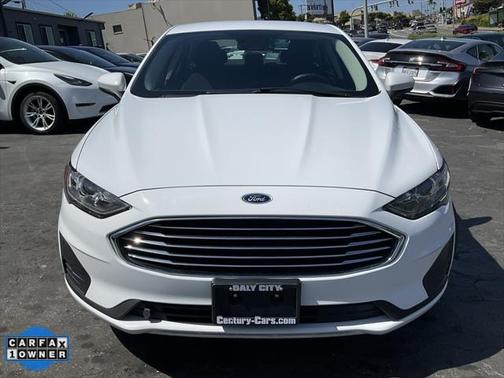 2019 Ford Fusion Hybrid SE