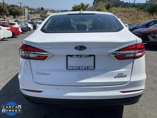 2019 Ford Fusion Hybrid SE