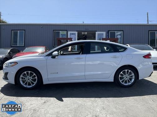 2019 Ford Fusion Hybrid SE