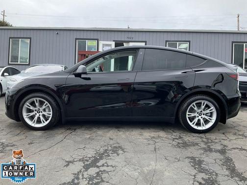 2021 Tesla Model Y Long Range Dual Motor All-Wheel Drive