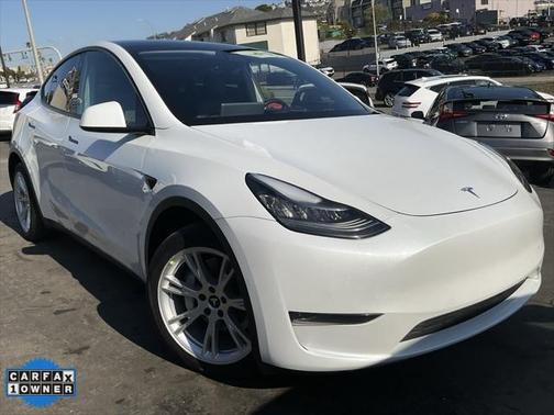 2021 Tesla Model Y Long Range Dual Motor All-Wheel Drive