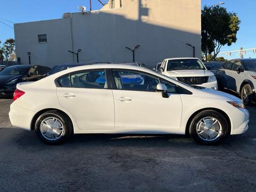 2012 Honda Civic HF