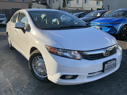 2012 Honda Civic HF