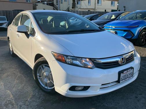 2012 Honda Civic HF