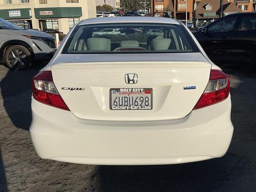 2012 Honda Civic HF