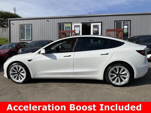 2022 Tesla Model 3 Long Range