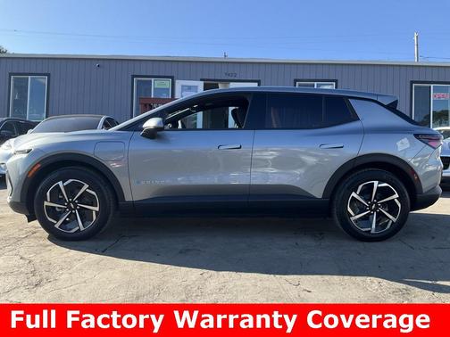 2025 Chevrolet Equinox EV LT