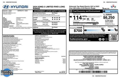 2024 Hyundai IONIQ 5 Limited