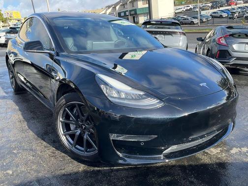 2018 Tesla Model 3 Long Range